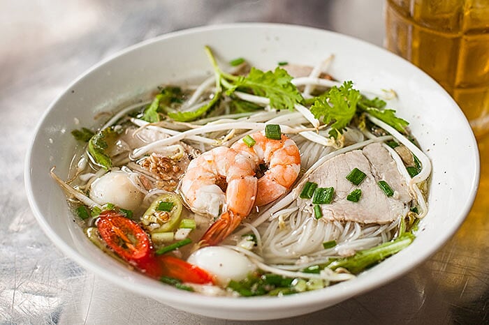 Spécialités culinaires sud Vietnam hu tieu