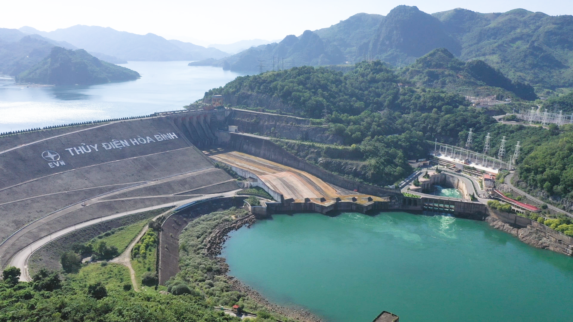 central hydroélectrique Hoa Binh
