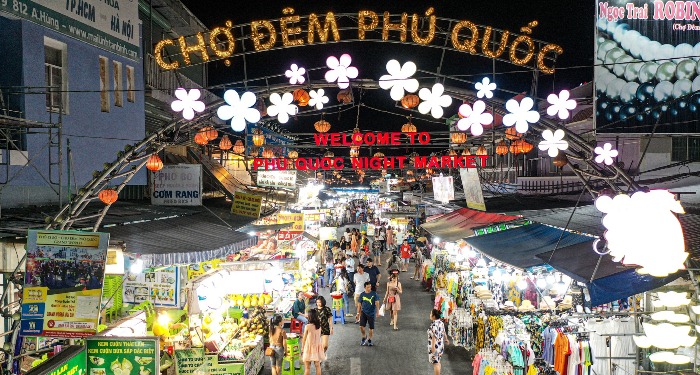 Ile de Phu Quoc en 2021, la première ville insulaire du Vietnam, vue d’en haut