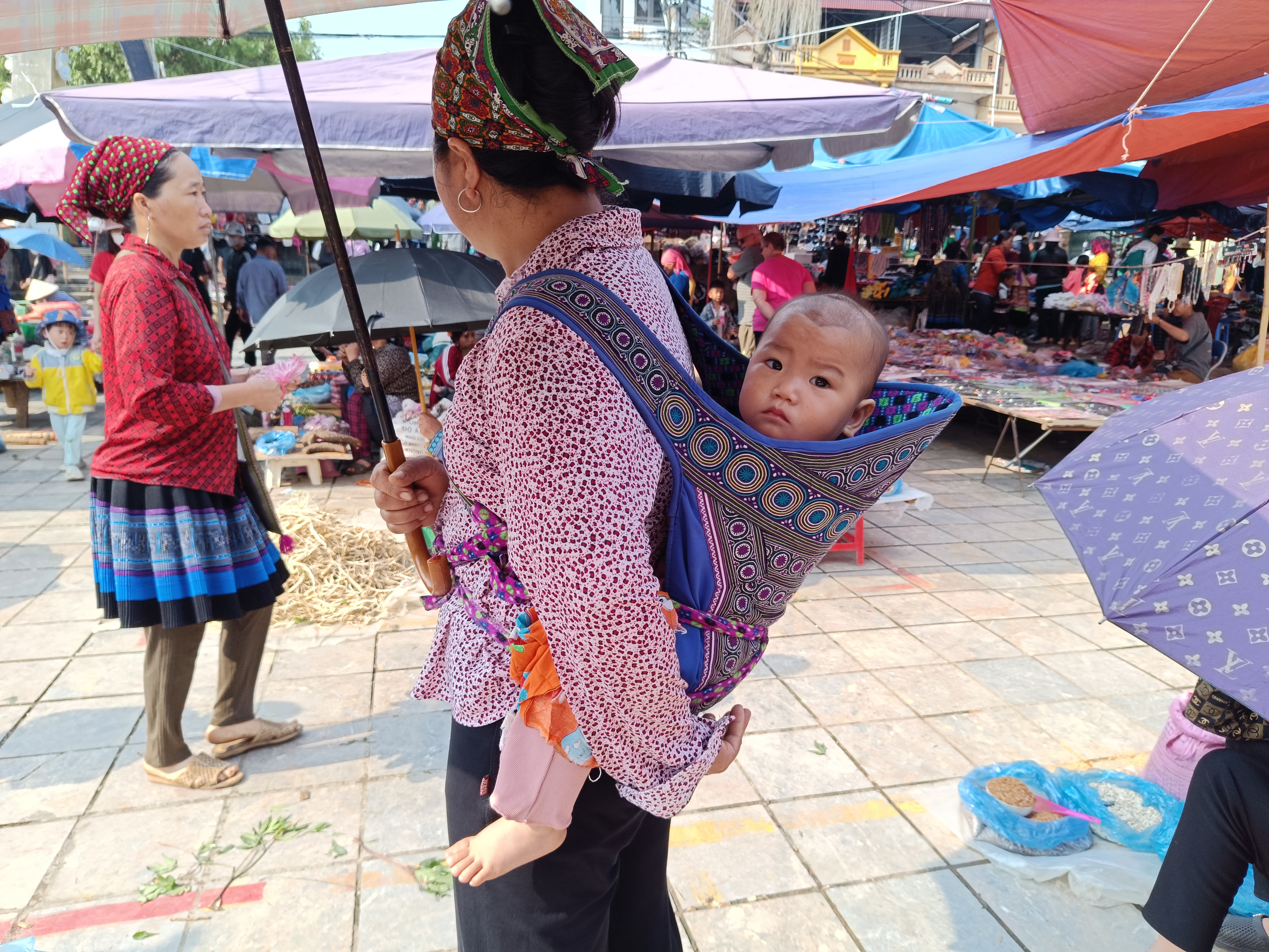 marche de bac ha