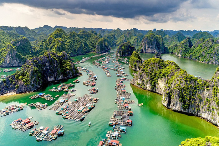 incontournables voyage Vietnam Halong 