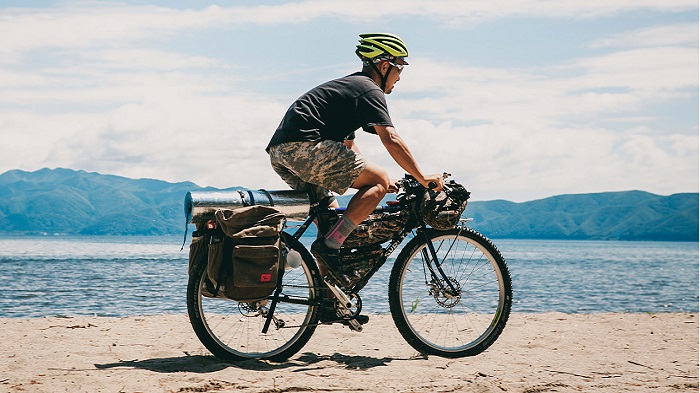 itineraires cyclables Vietnam cote
