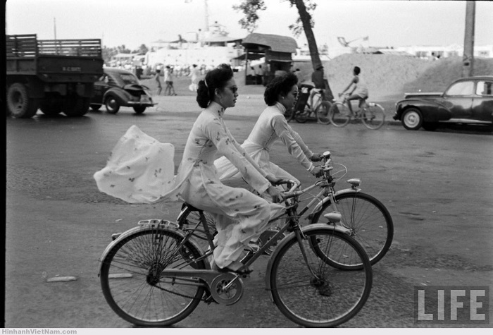 itineraires cyclables Vietnam saigon