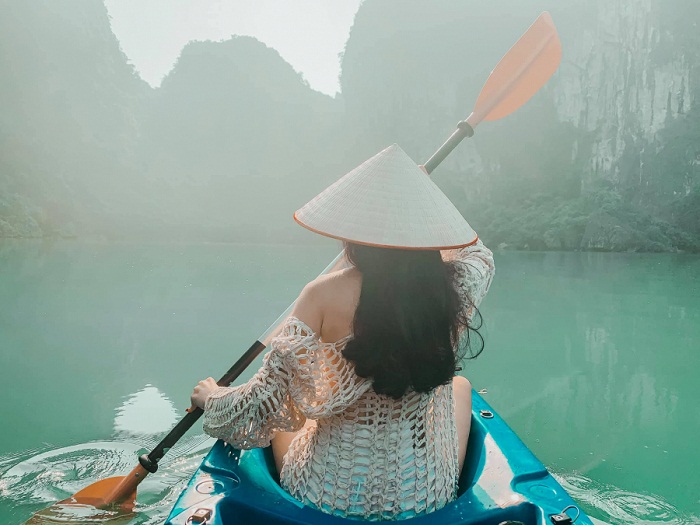 kayak Vietnam tu san
