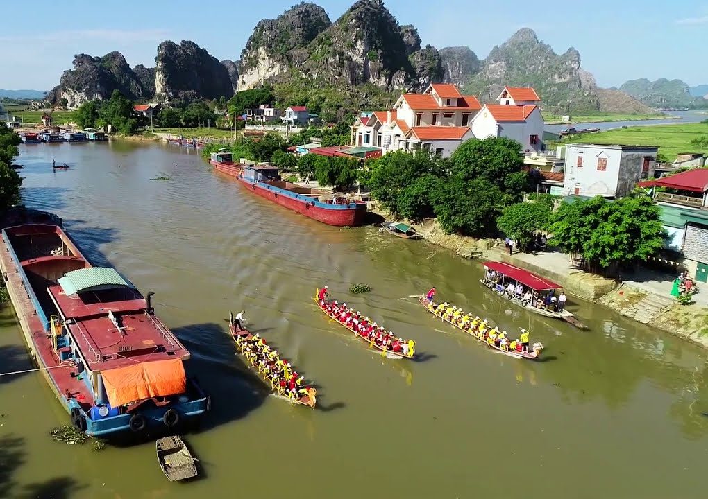 Kenh Ga à NInh Binh