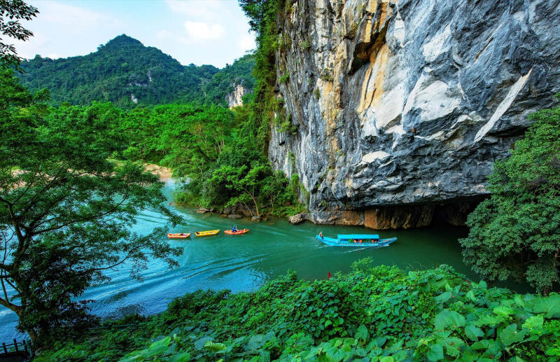 grotte Son Doong Phong Nha