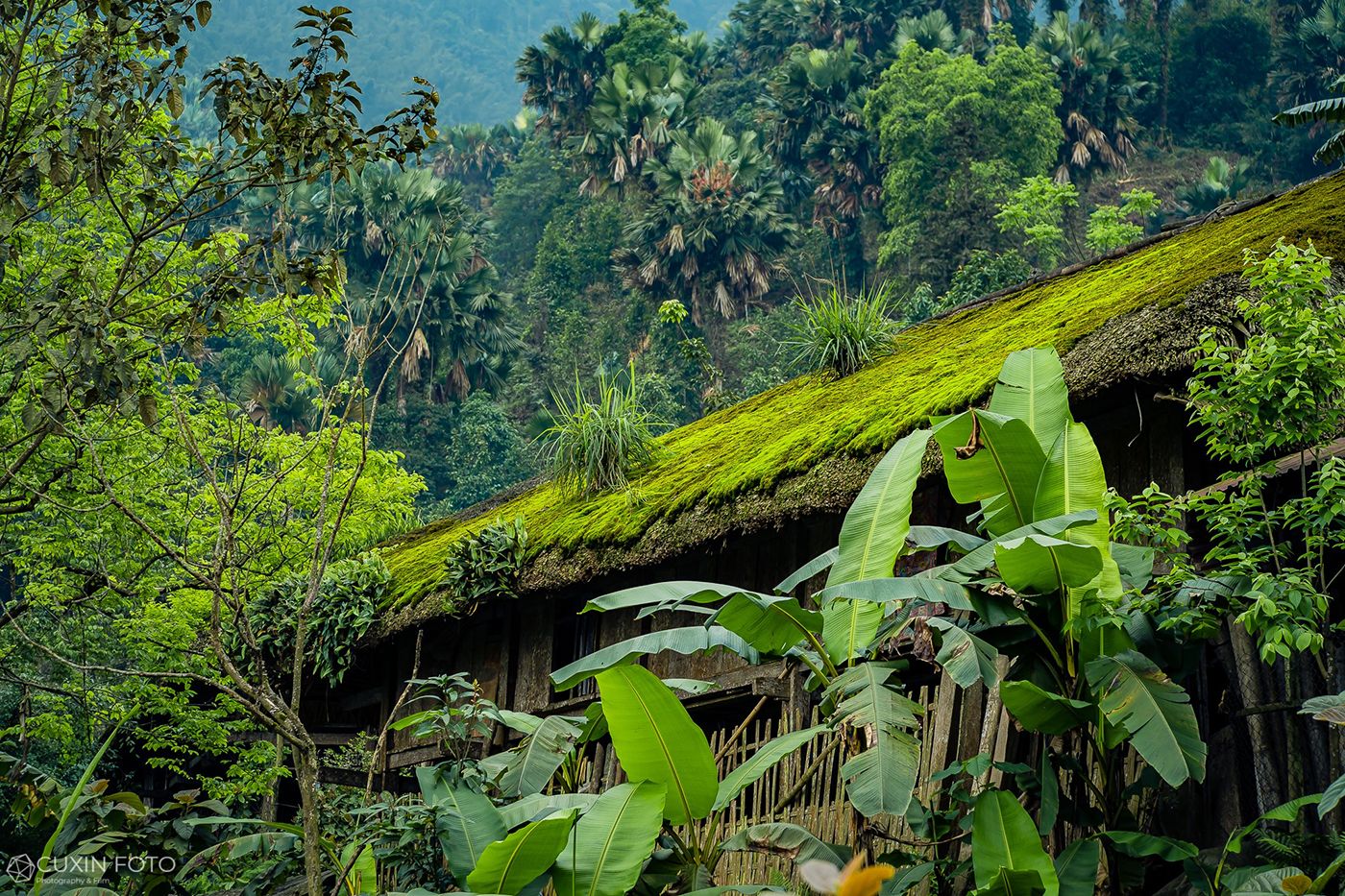 le village de Khuoi My - Ha GIang 