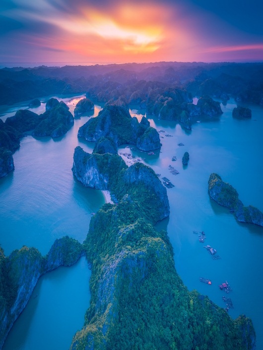 La beauté émerveillée de la baie Lan Ha, le joyau «oublié» au Vietnam