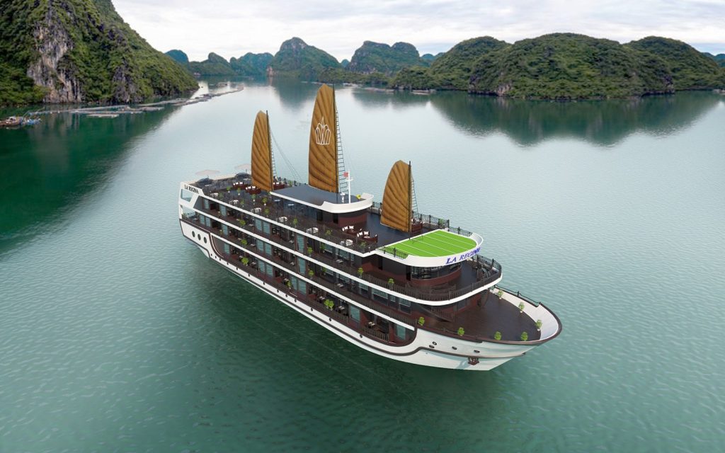 La Regina royal cruise - Top 10 + des bateaux et jonques pour la croisière en baie d’Halong