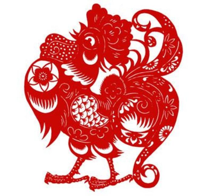 Horoscope de 12 animaux de l'année du Tigre 2022 dans la culture vietnamienne-le coq