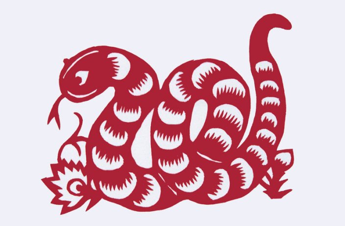 Horoscope de 12 animaux de l'année du Tigre 2022 dans la culture vietnamienne-le serpent