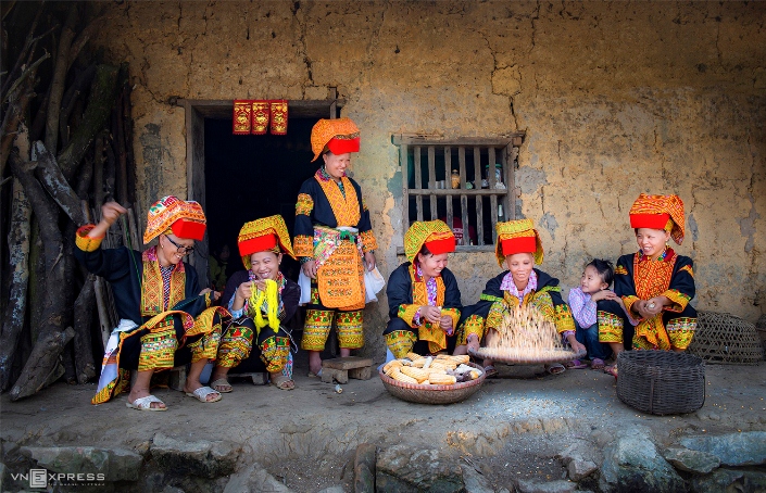 La vie de l’ethnie Dao à Mau Son