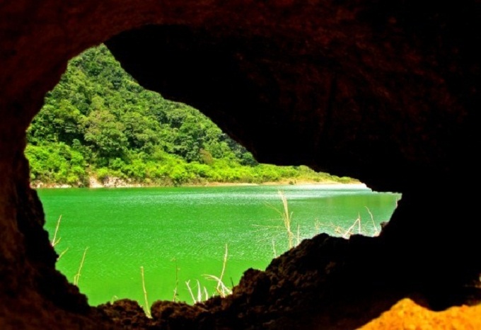 lac Thang Hen grotte, cao bang vietnam
