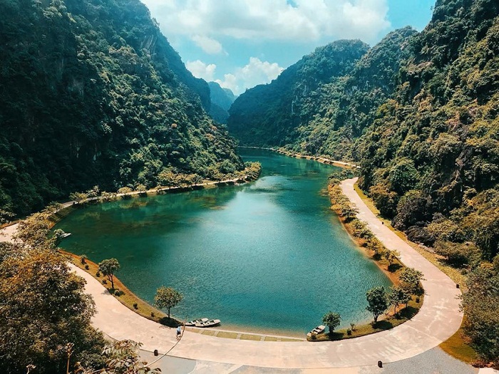 lac Thang Hen route, cao bang vietnam