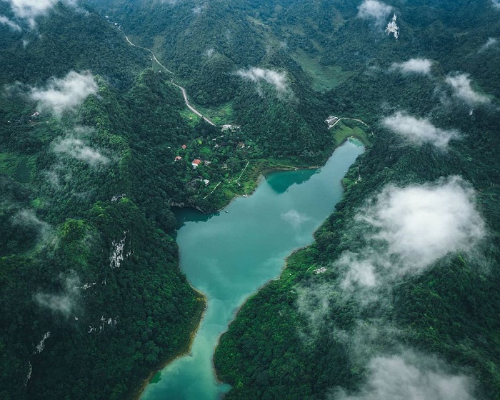 lac Thang Hen vu haut, cao bang vietnam