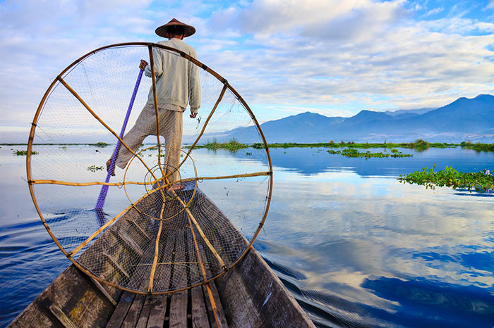 Voyage Birmanie lac Inlé