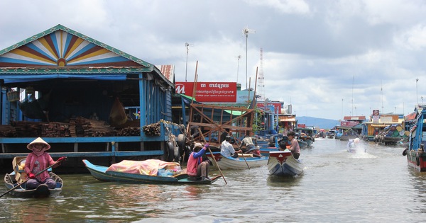 Voyage au fil de l'eau au Cambodge