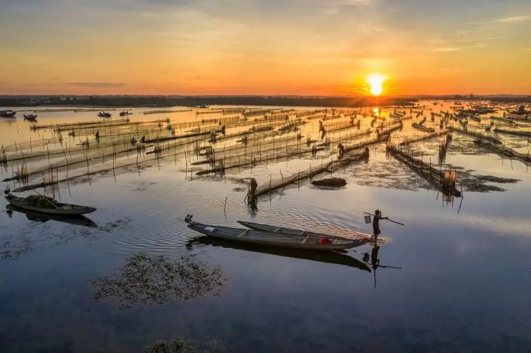 lagune de tam giang