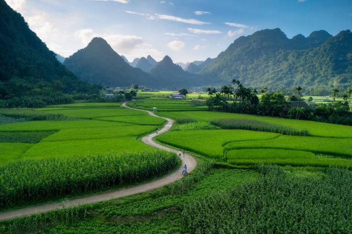 Vallée de Lam Thuong