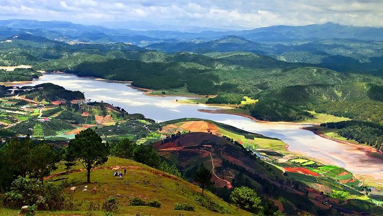 Trekking à Lang Biang : Conquérir le toit de Ðà Lat