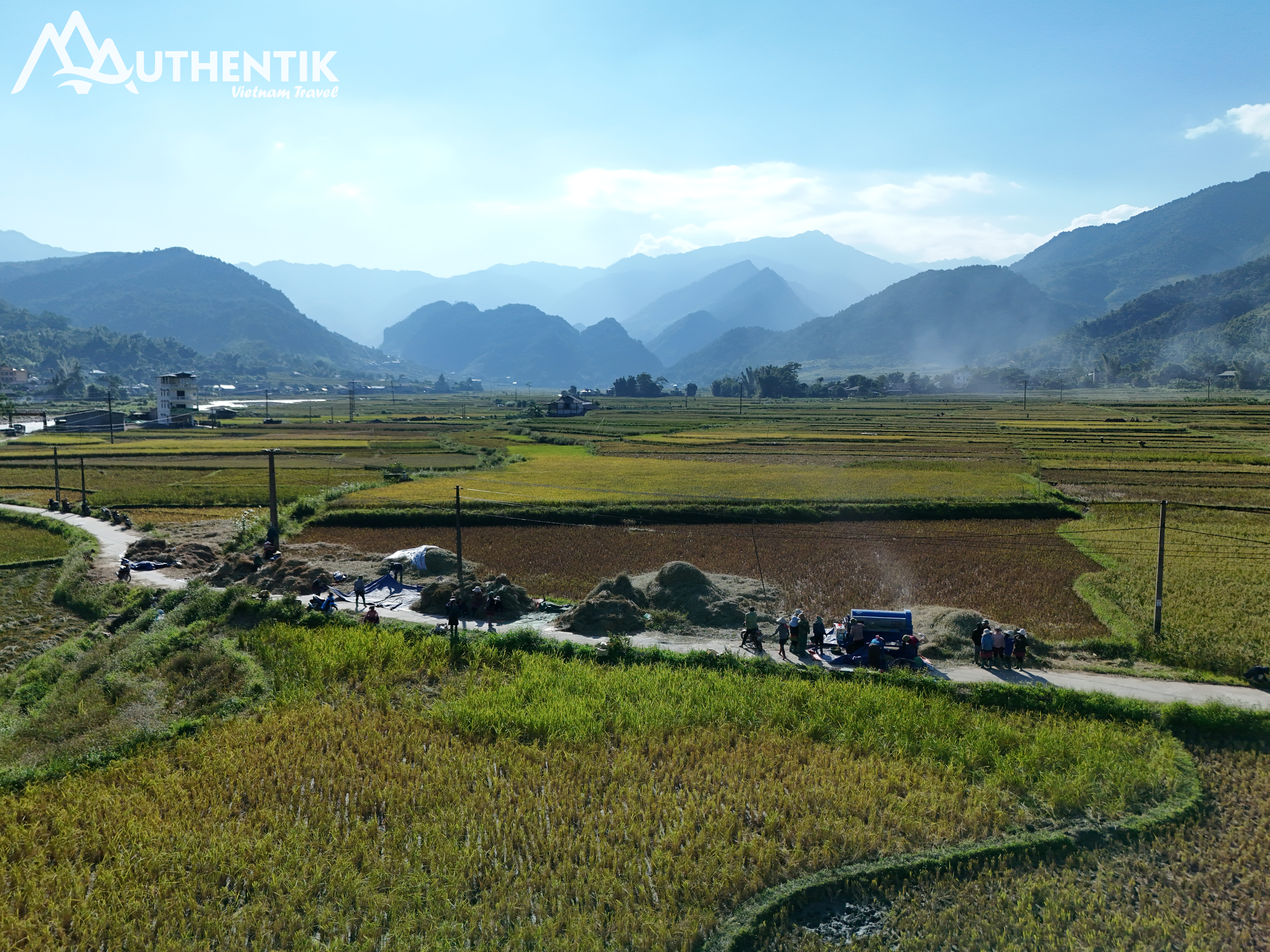 Tú Lê ofrece numerosas opciones de actividades al aire libre. Foto: Authentik Vietnam