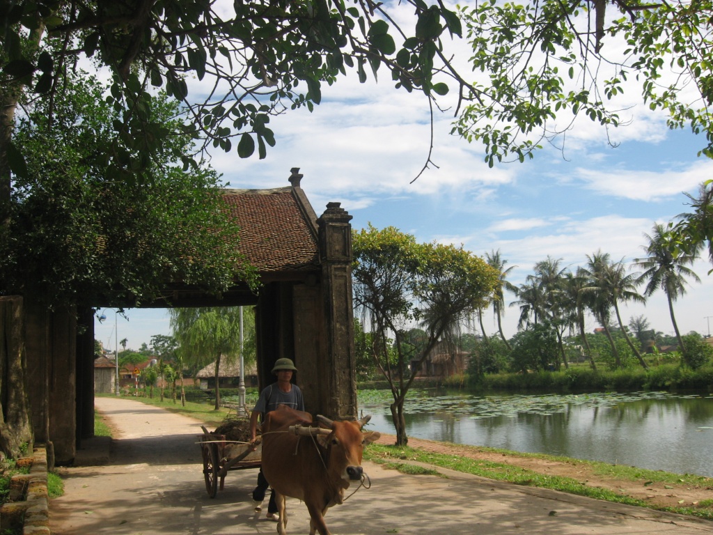 village ancien de Duong Lam, Hanoi