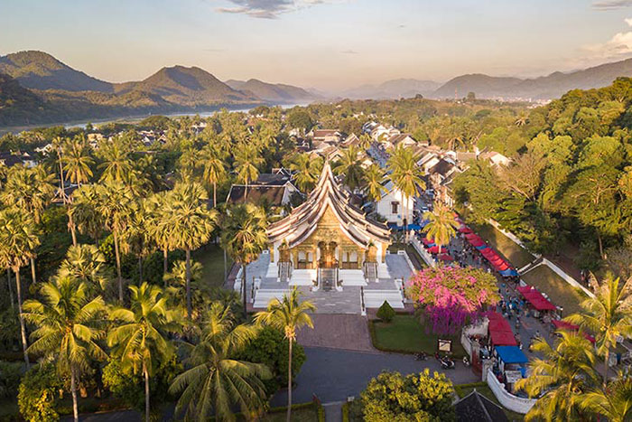 Visite de Luang Prabang Laos