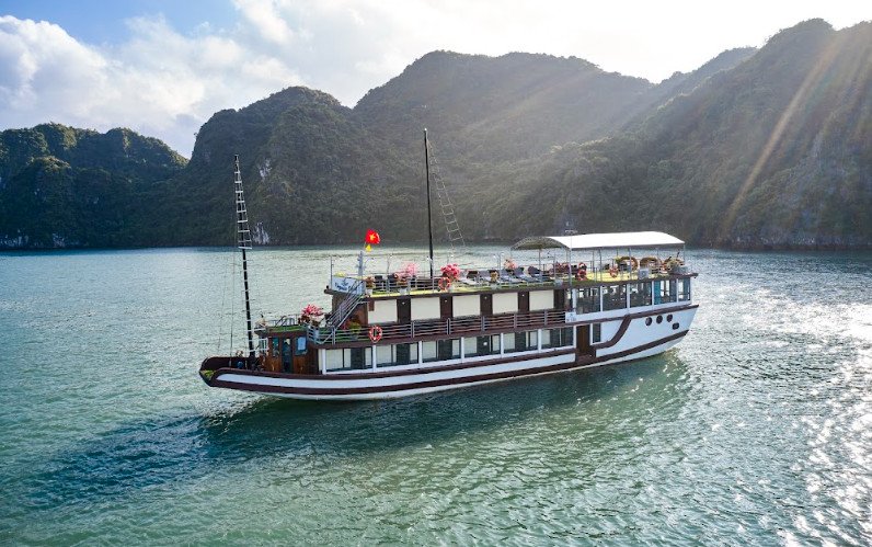  Lavender Elegance cruise-Comment choisir sa croisière dans la baie d'Halong
