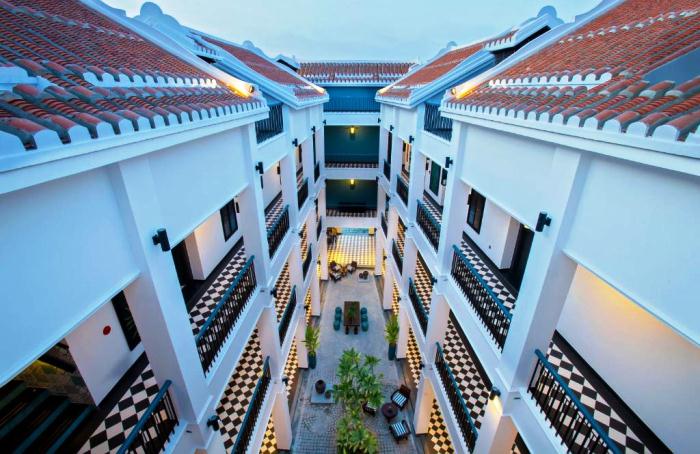 8 hôtels de charme à Hoi An recommandés par le magazine Wanderlust-Maison Vy Hoi An