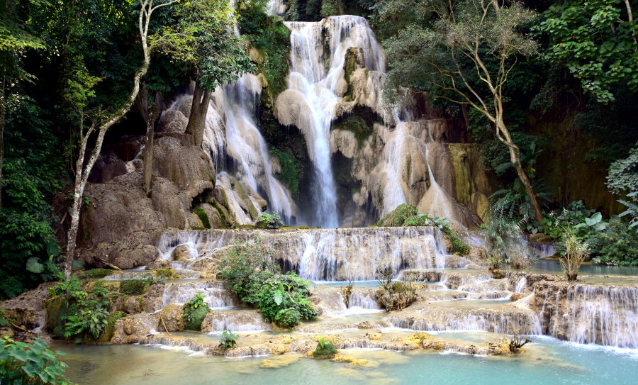 cascade du Laos
