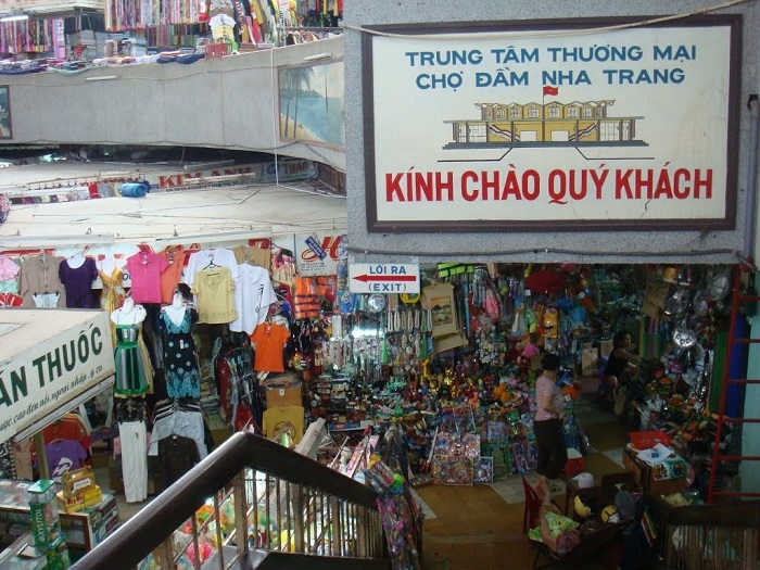 lieux shopping Nha Trang marche