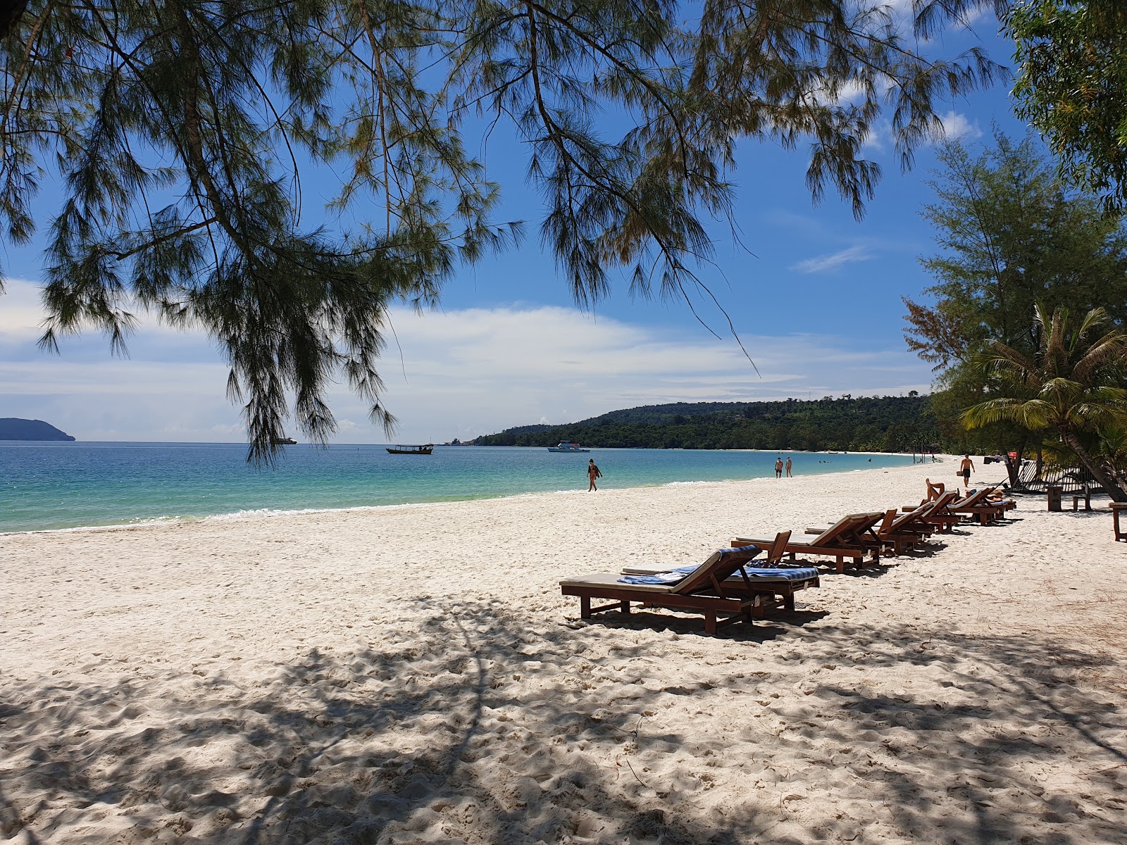 Long Set Beach au Cambodge
