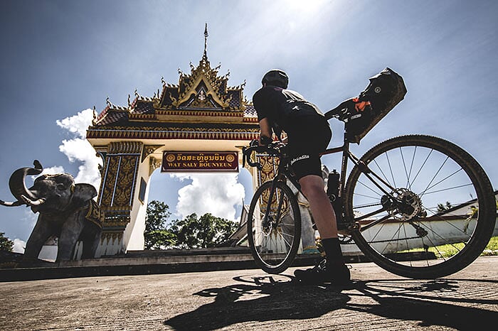 vélo Laos Luang Prabang