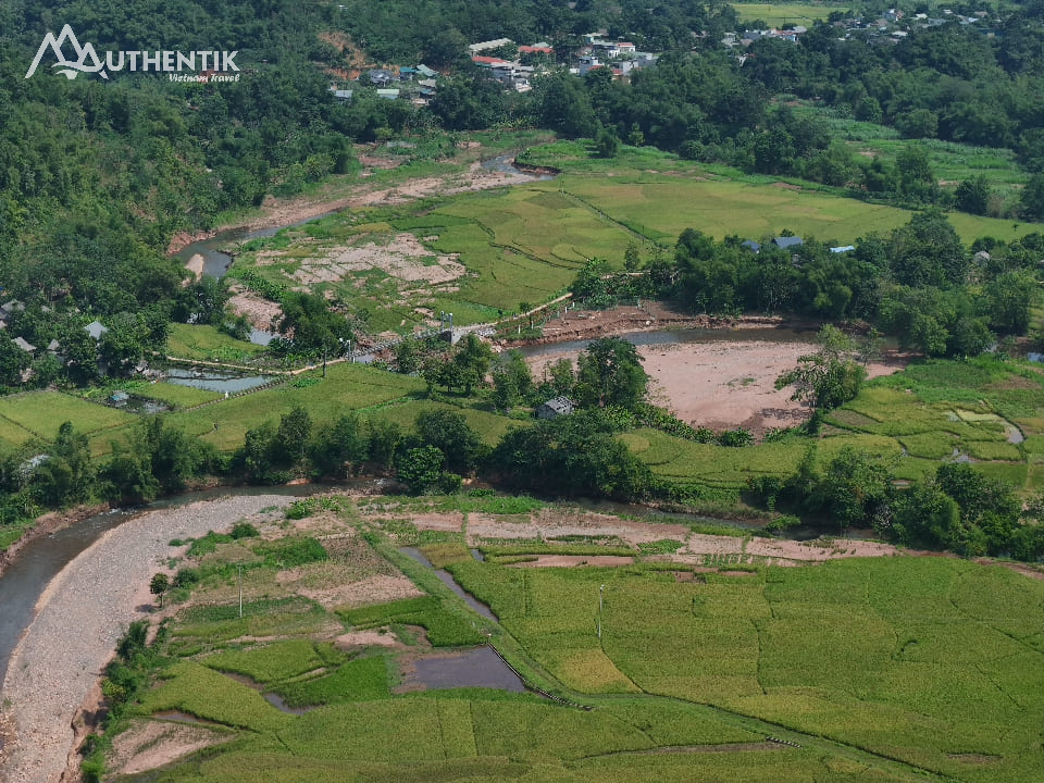 Village de Buoc à Mai Chau