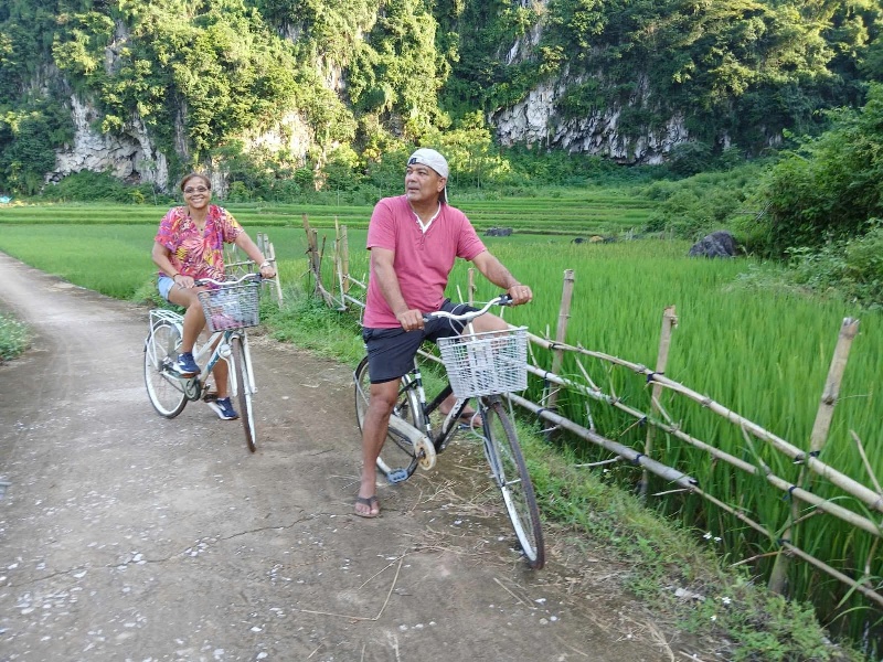 Mai Chau - Pu Luong apres Yagi