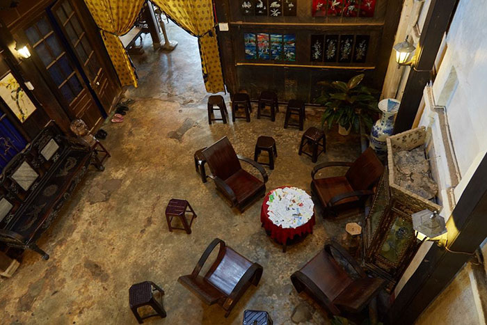 maison ancienne phung hung salon