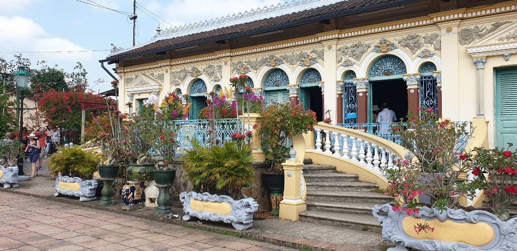 Maison de Huynh Thuy Le - Sa Dec - delta du Mekong