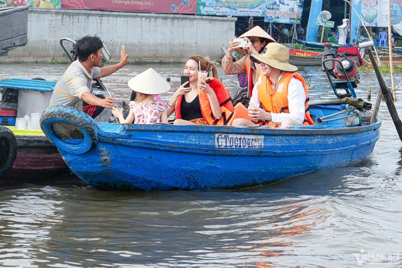 visite du delta du Mekong avec enfants