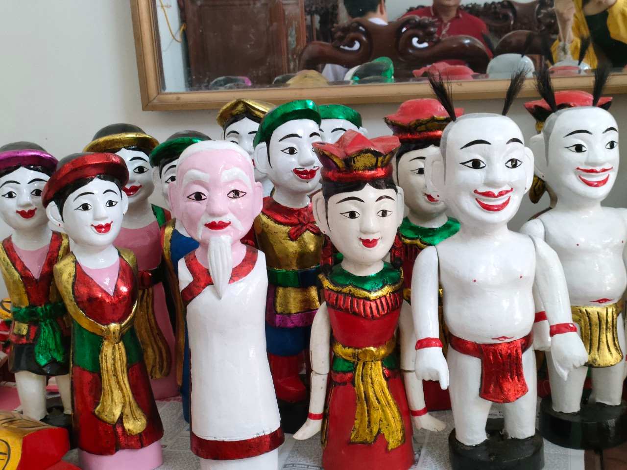 marionnette sur l eau-Nam Dinh – Région mérite le détour