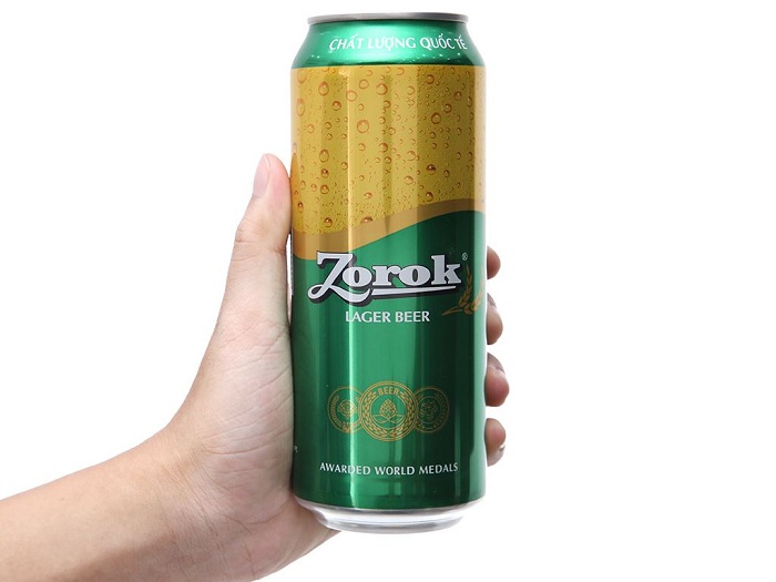 marques bière Vietnam zorok