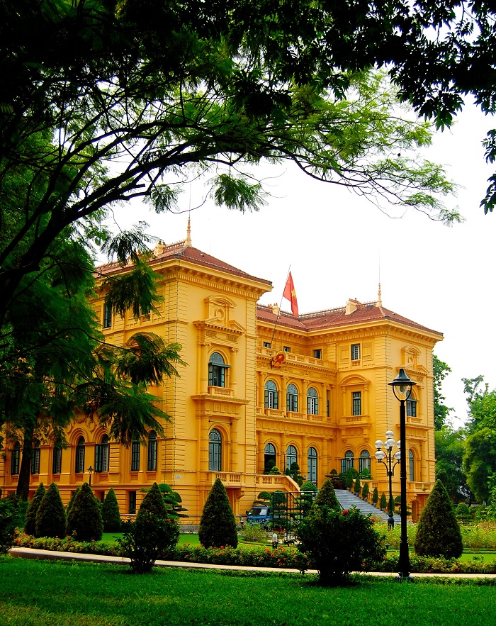 mausolee Ho Chi Minh palais