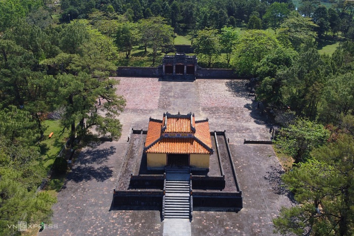 mausolee Minh Mang hieu lang
