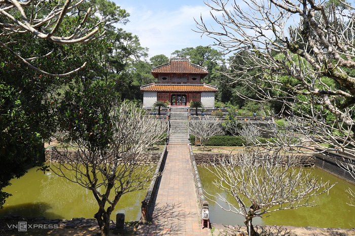 mausolee Minh Mang minh lau