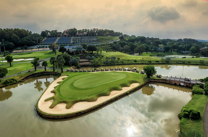 meilleur moment séjour golf Vietnam long thanh, circuit voyage golf vietnam