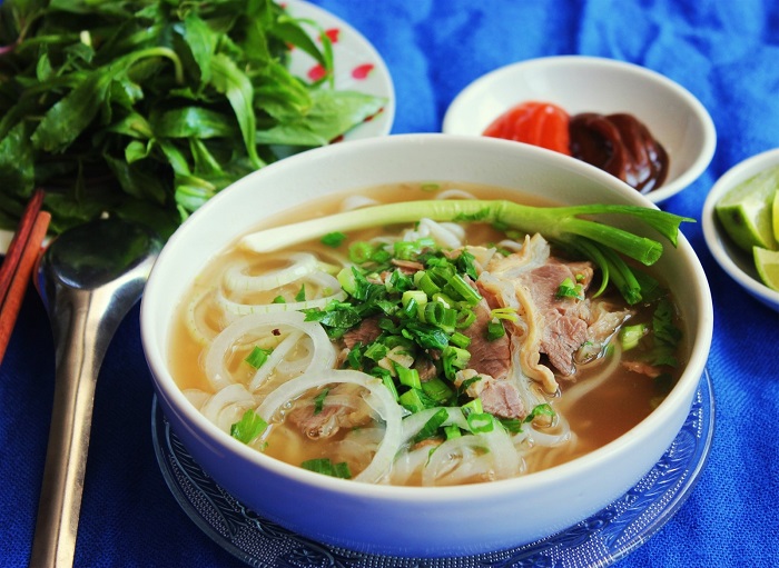 meilleur plat cuisine rue vietnamien pho