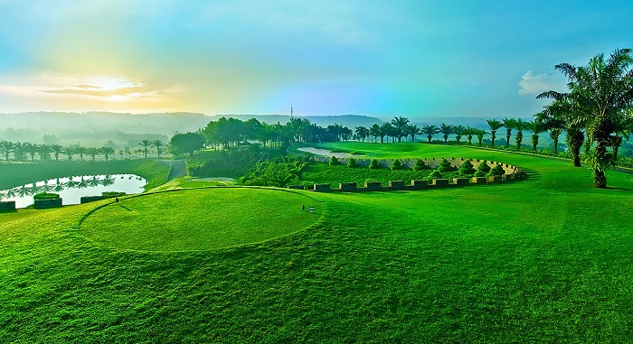 meilleur terrain golf vietnam long thanh,  parcours golf Vietnam