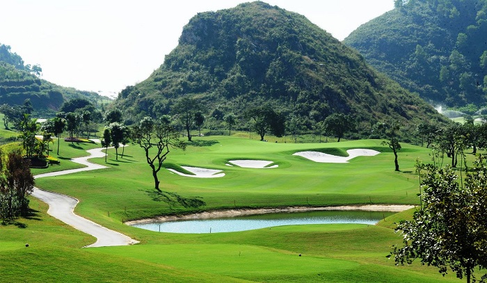 meilleur terrain golf vietnam royal ninh binh,  parcours golf Vietnam