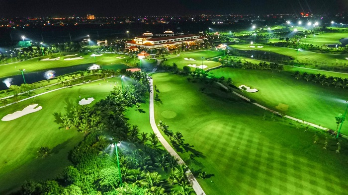 meilleur terrain golf vietnam tan son nhat,  parcours golf Vietnam
