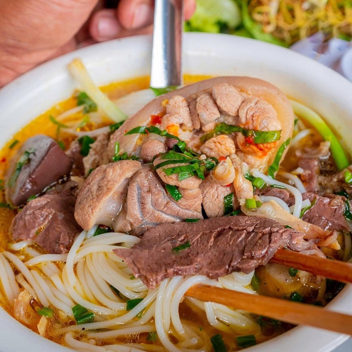 meilleurs plats vietnamiens bun bo hue