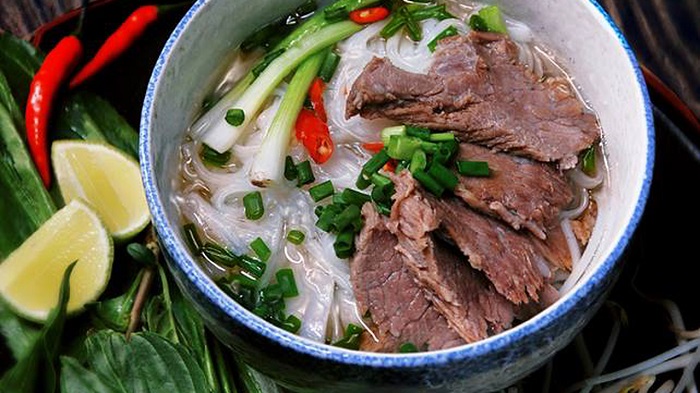 meilleurs plats vietnamiens pho